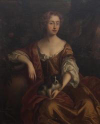 Continental School, (18th/19th century), Portrait of Lady Edmondes