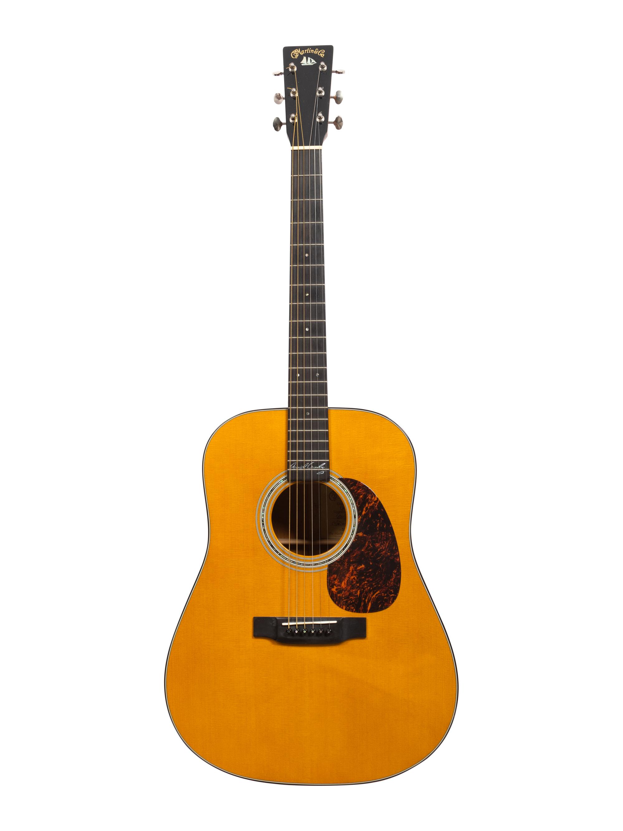A Martin David Crosby D-18DC Signature Edition Acoustic Guitar
