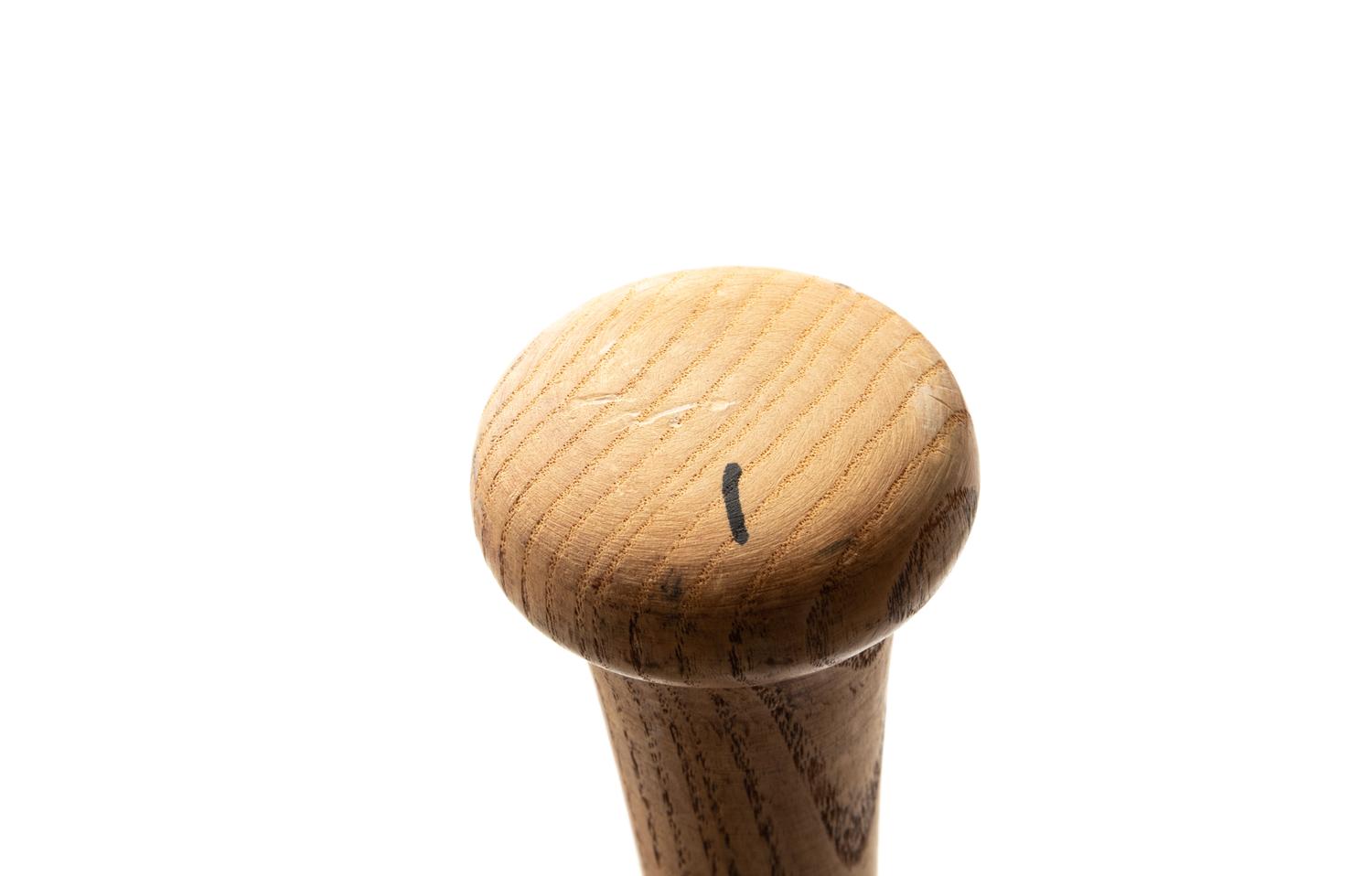 An Ozzie Smith Game Used Bat,