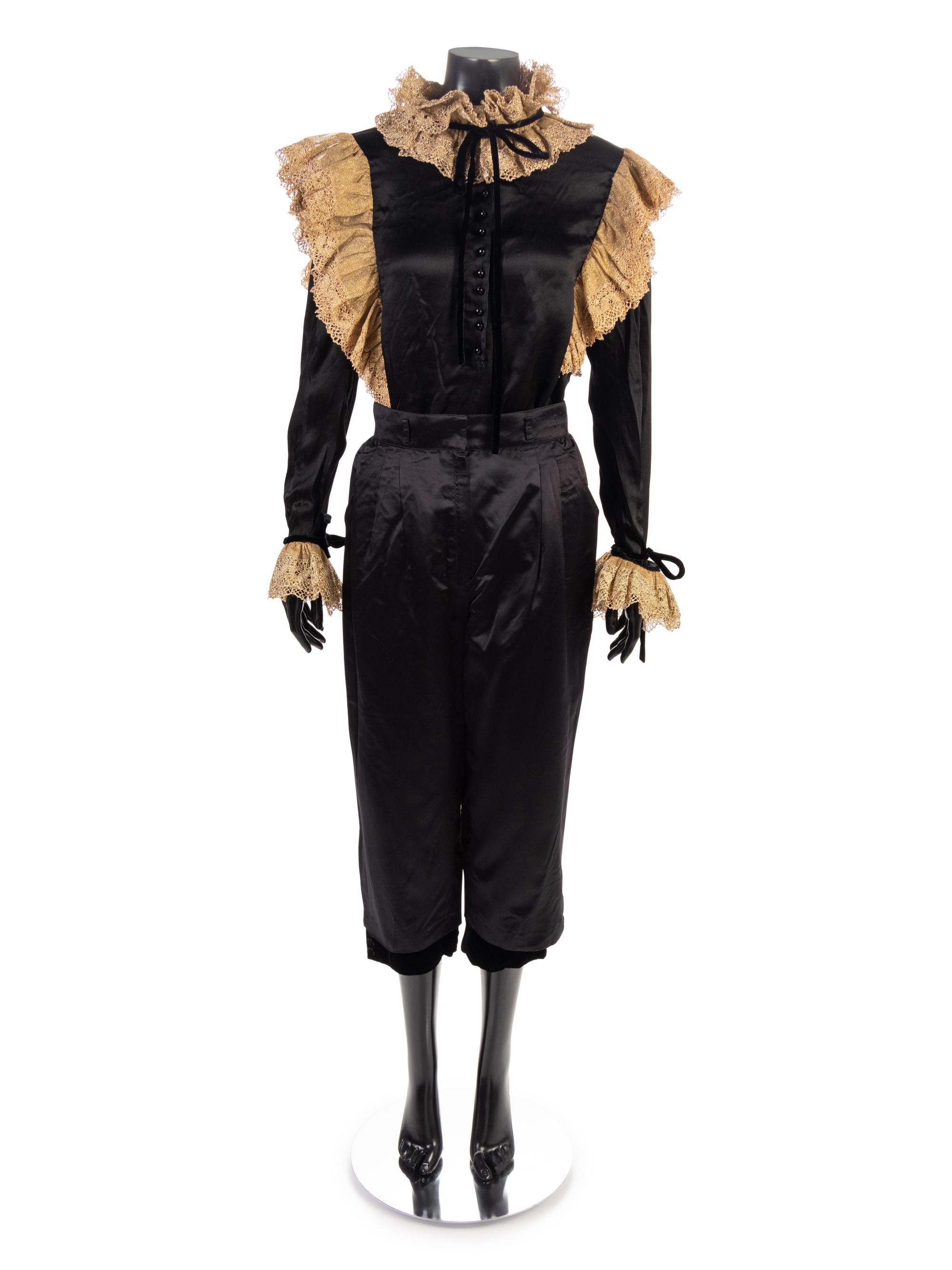 Valentino Evening Ensemble, 1970-80s