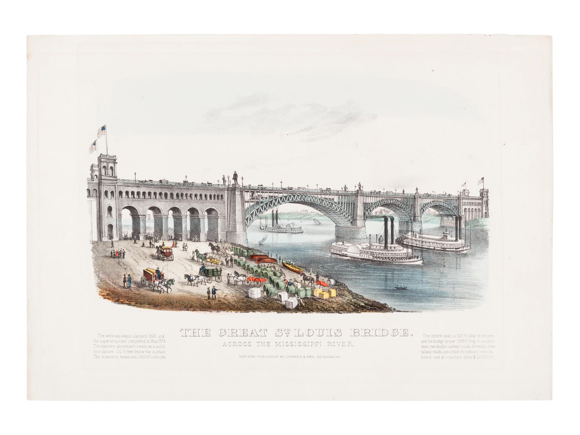 CURRIER and IVES, publishers