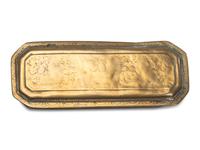 Six Brass Trinket Boxes