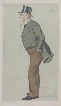 A Collection of Vanity Fair Judge and Gentleman Prints Largest framed 21 x 26 inches. — 20TH CENTURY