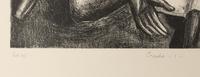 A pair of prints ( Credo 1 - Rescue; Credo 2 - Resurrection )