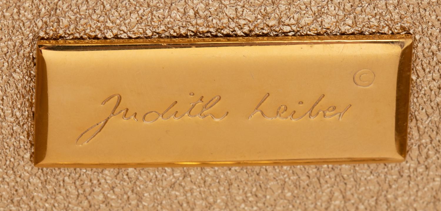 Two Judith Leiber Minaudière Clutches Formerly Owned by Elizabeth Taylor, 1980-90s