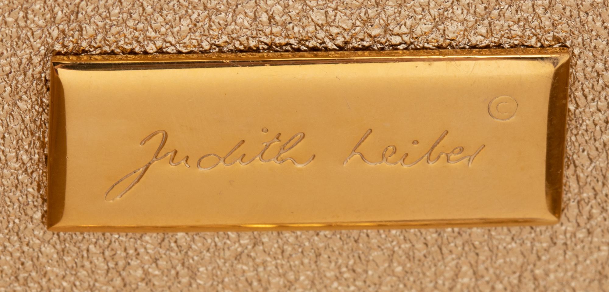 Two Judith Leiber Minaudière Clutches Formerly Owned by Elizabeth Taylor, 1980-90s