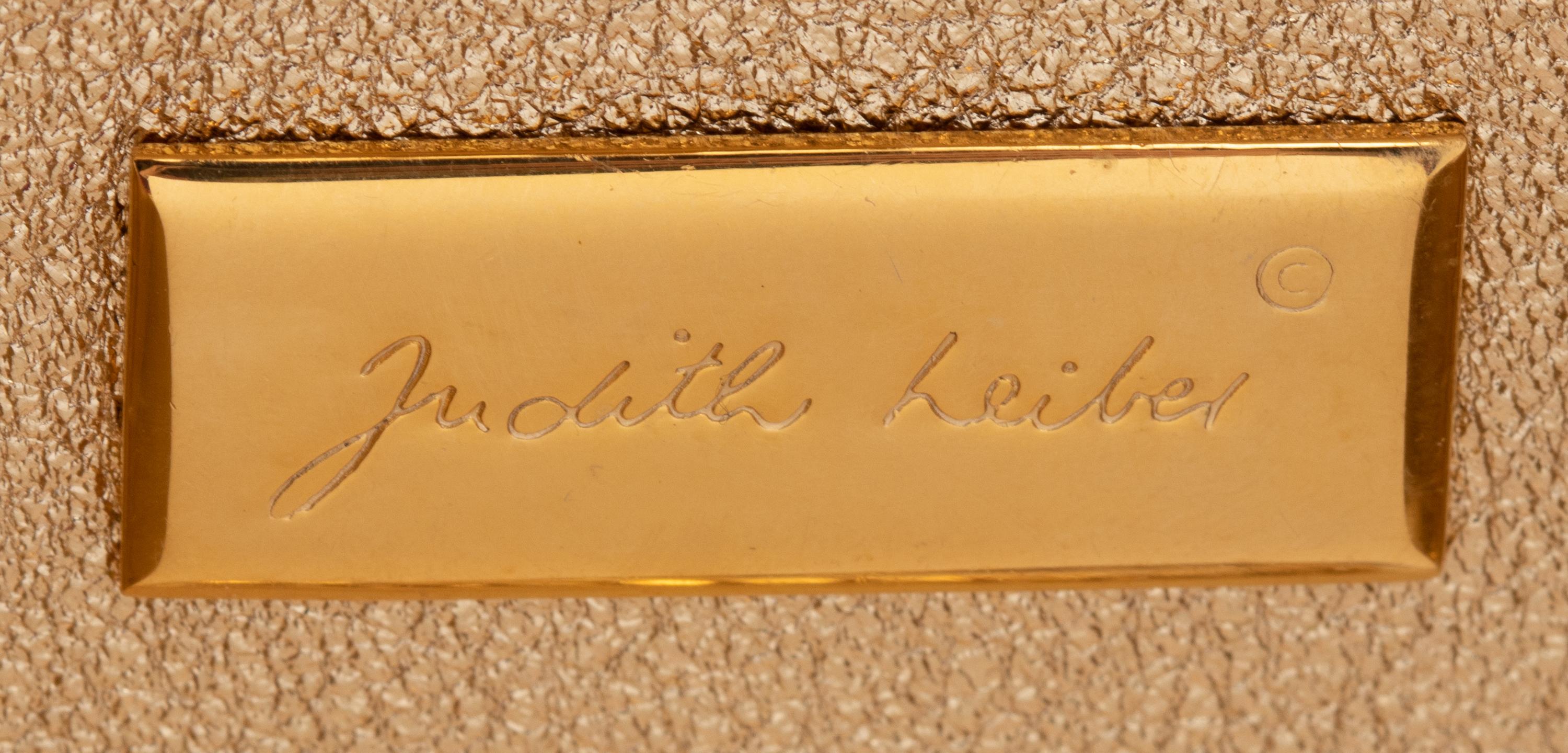 Two Judith Leiber Minaudière Clutches Formerly Owned by Elizabeth Taylor, 1980-90s