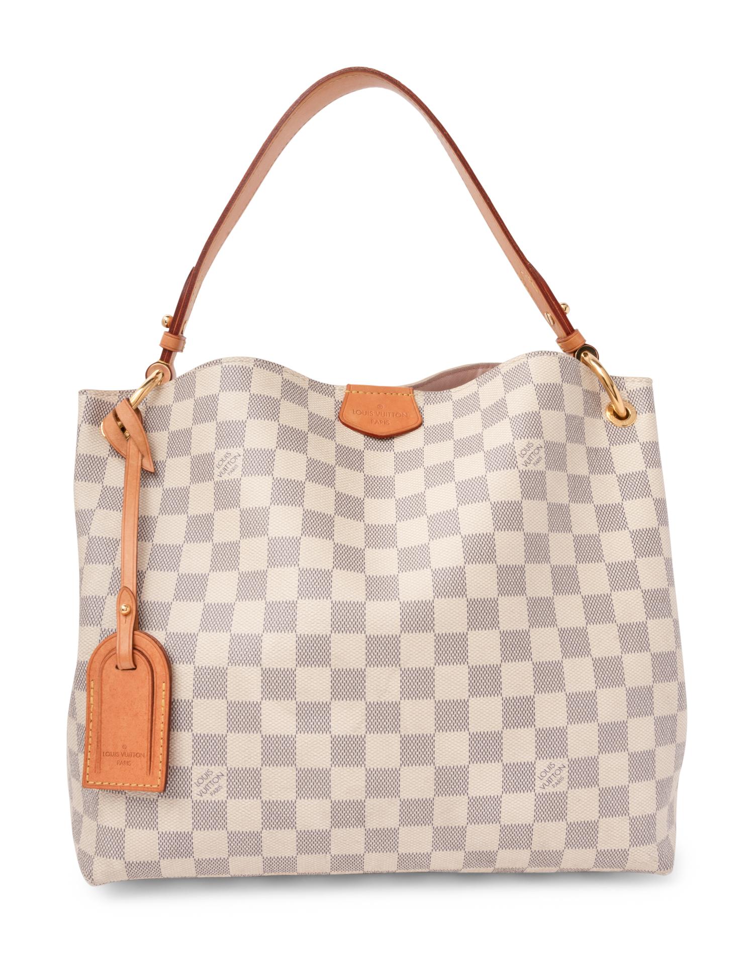Louis Vuitton Graceful PM Damier Azur, 2018