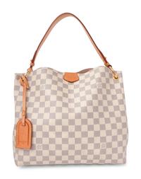 Louis Vuitton Graceful PM Damier Azur, 2018