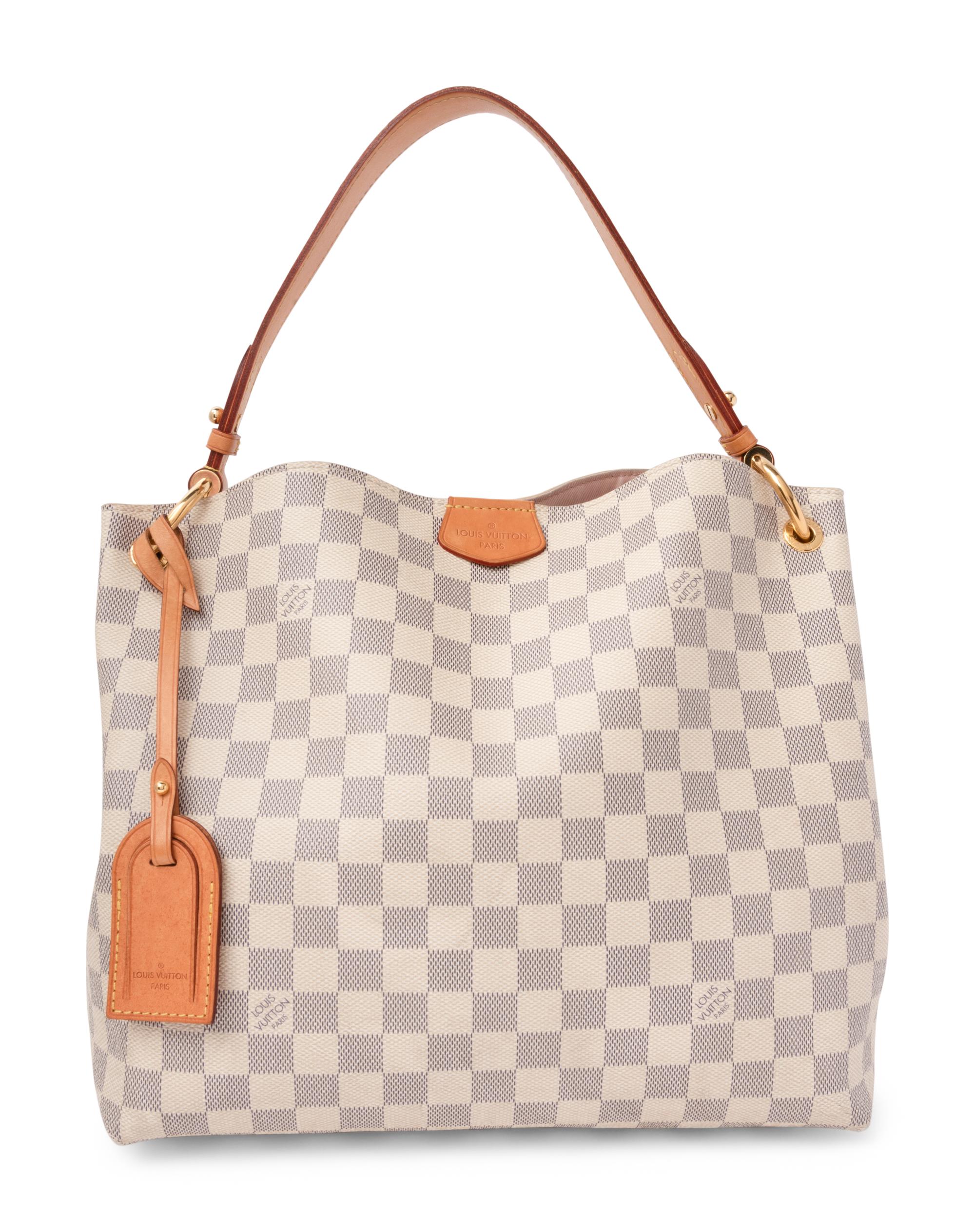 Louis Vuitton Graceful PM Damier Azur, 2018