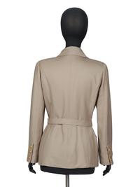 CHANEL, KHAKI MILITARY JACKET, 1996