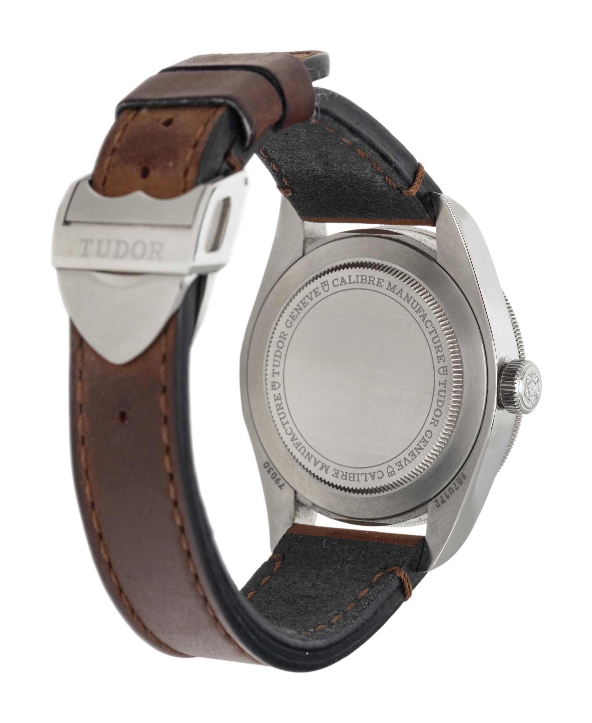 TUDOR, STAINLESS STEEL 'HERITAGE BLACK BAY FIFTY-EIGHT' WATCH