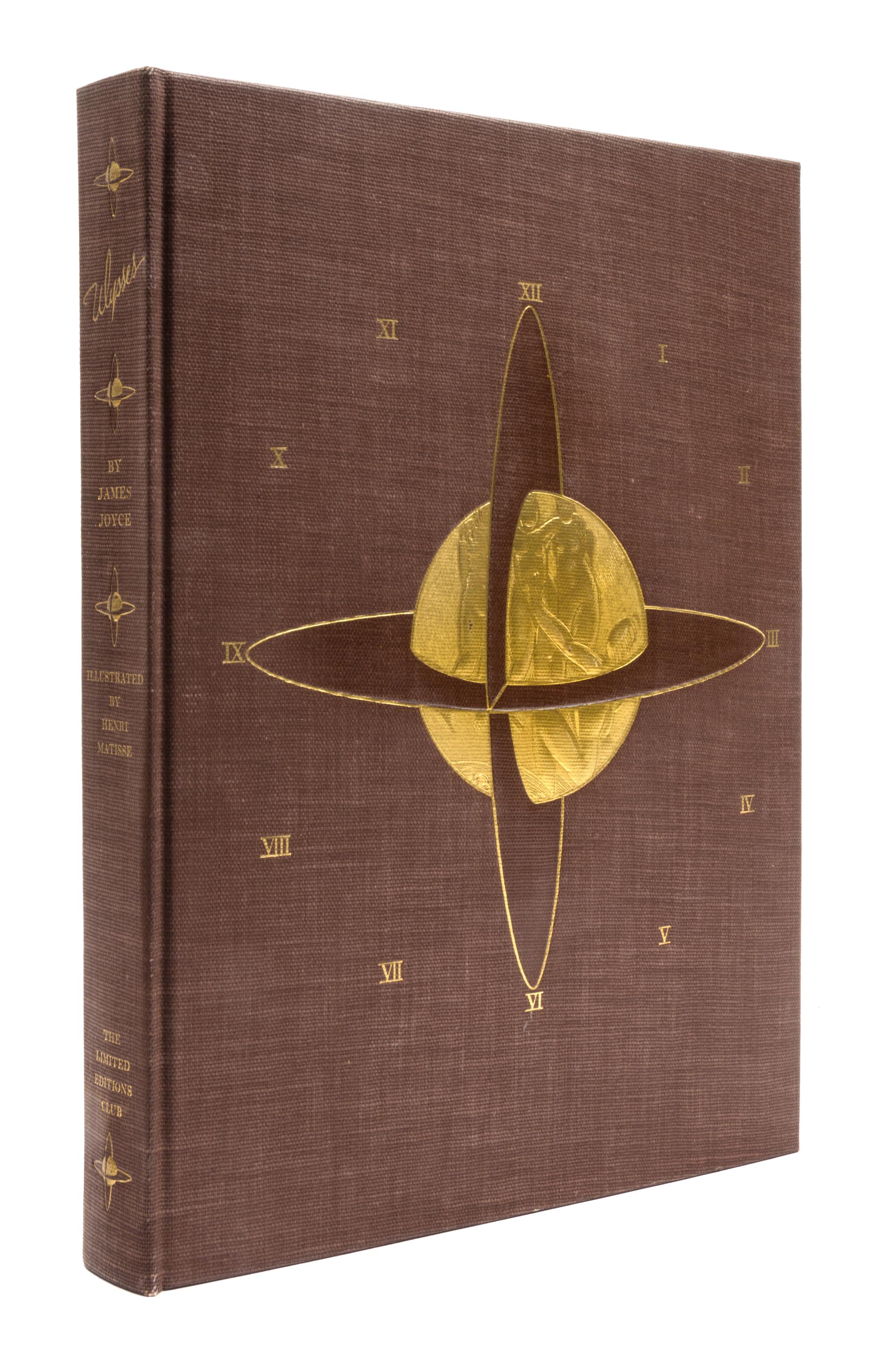 (MATISSE, HENRI) JOYCE, JAMES. Ulysses. New York, 1935. No. 29/1,500 copies. Signed by Matisse.