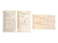 [BUSINESS & INDUSTRY]. Extensive manuscript archive involving the Singer Manufacturing Company and associated employees, agents, manufacturers, and clients.