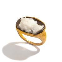 A Hellenistic Gold and Sardonyx Cameo Finger Ring with the God Dionysos