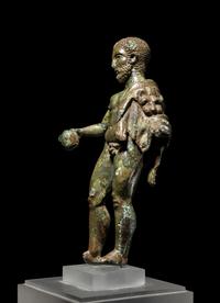 A Greek Bronze Hercules