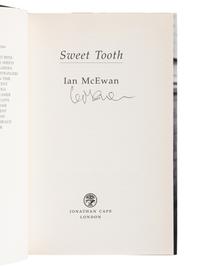McEWAN, Ian (b. 1948). A group of 6 novels by McEwan, MOST SIGNED, comprising: