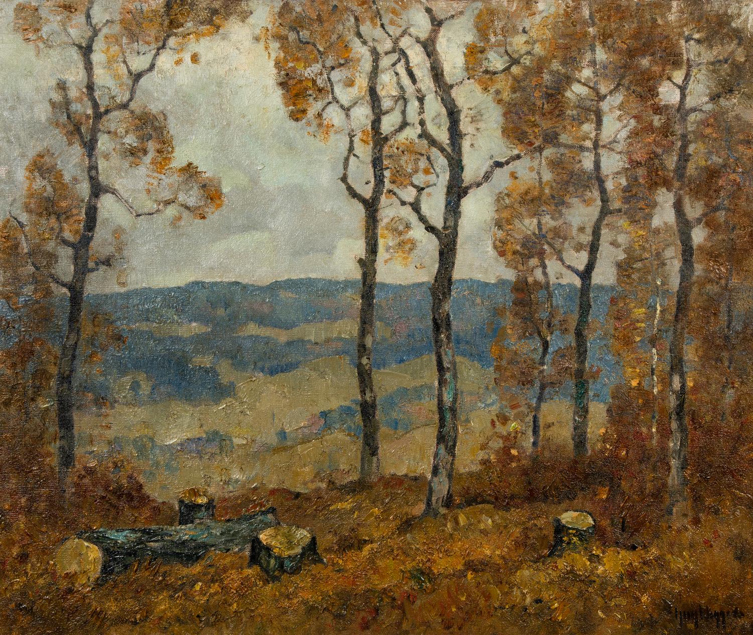 Silvery Days, November