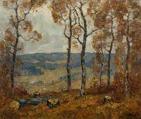 Silvery Days, November