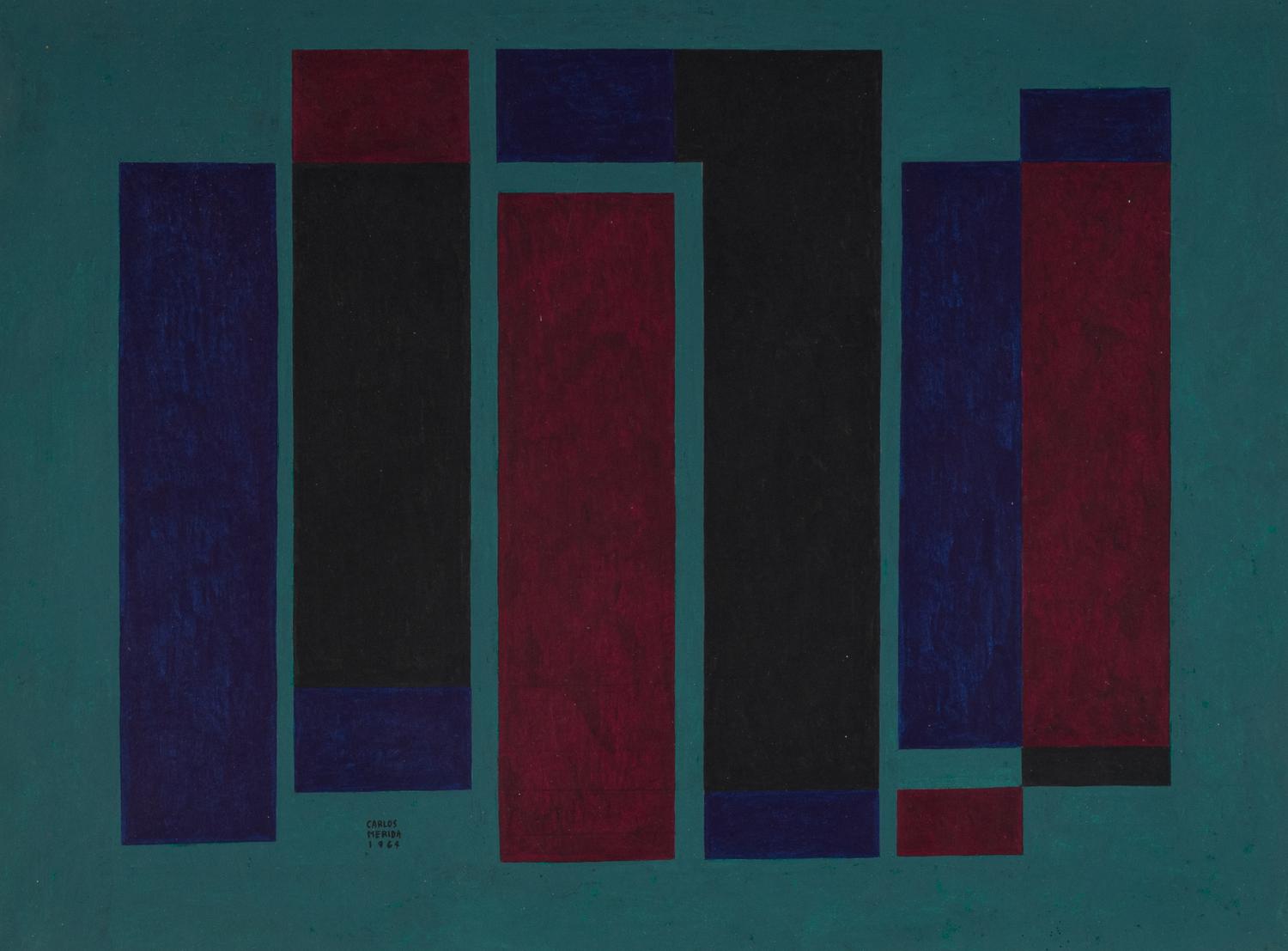 Project for Rectangular Play , 1964