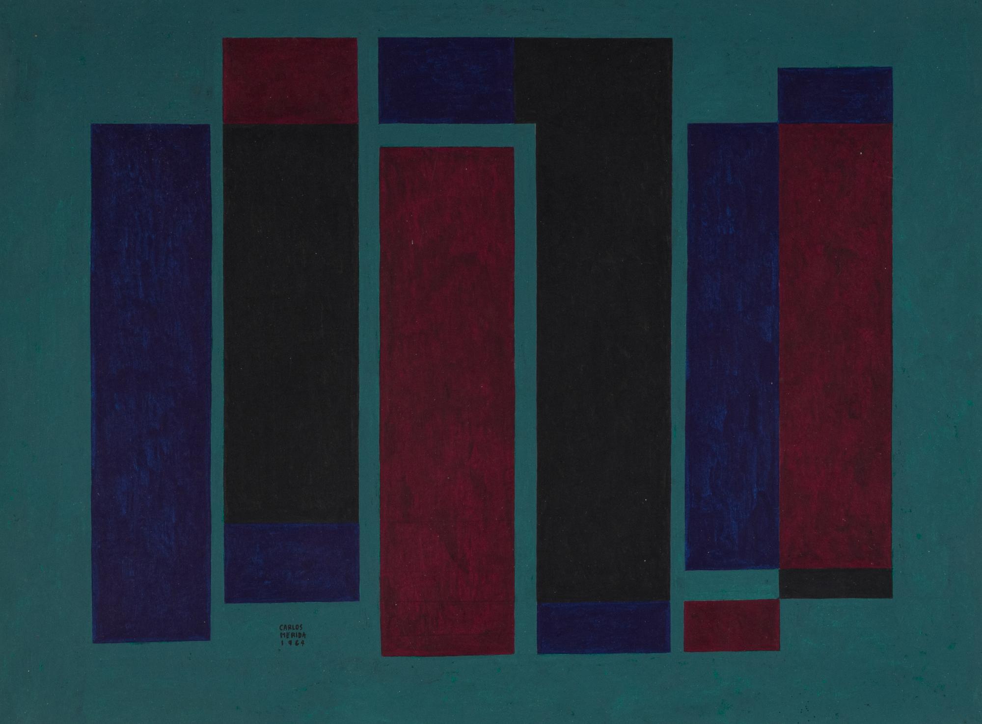 Project for Rectangular Play , 1964