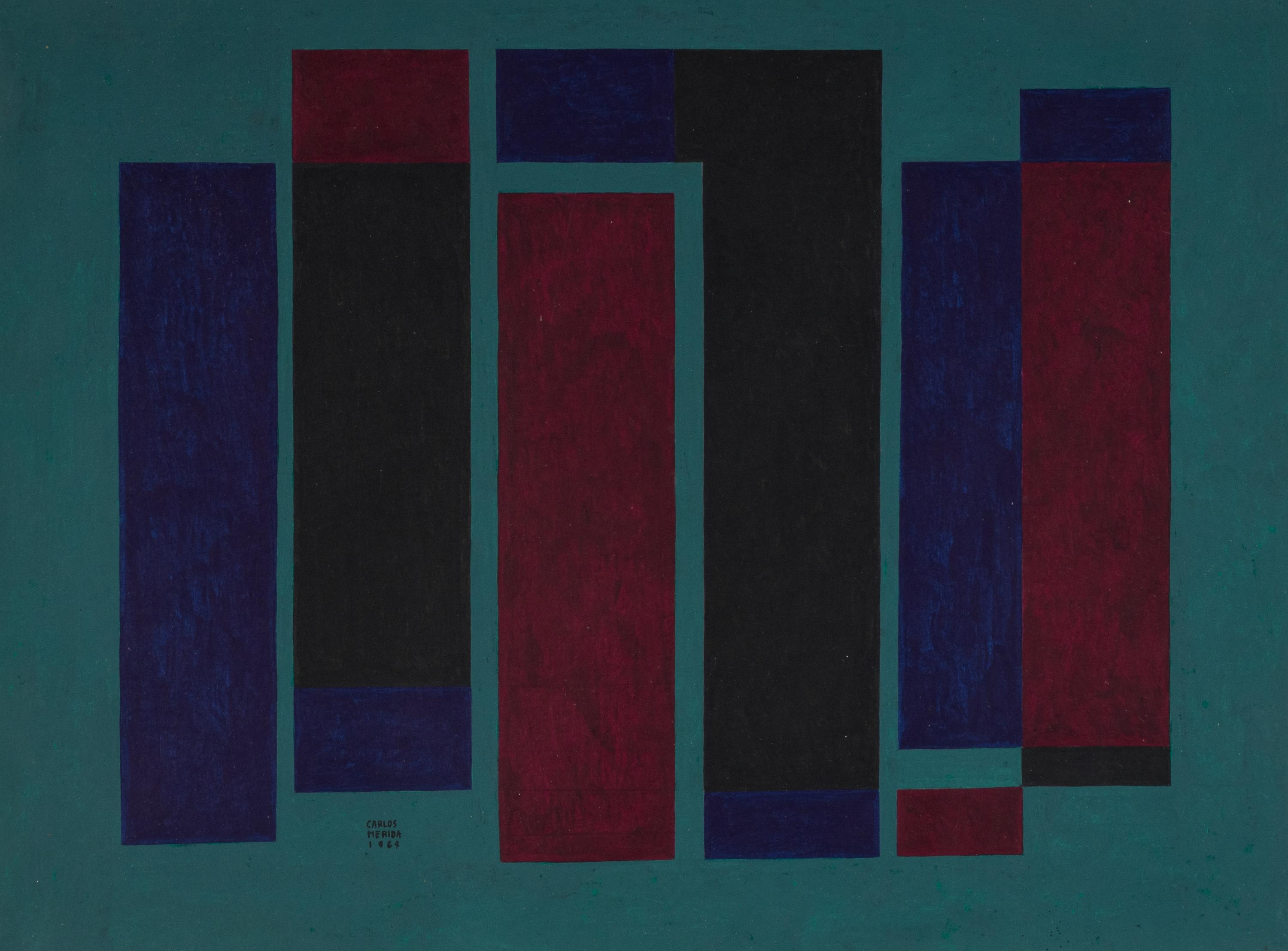 Project for Rectangular Play , 1964