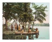 [JACKSON, William Henry (1843-1942), photographer]. A group of 11 photochrom prints of Native American subjects. Detroit Photographic Co., 1899-1904.