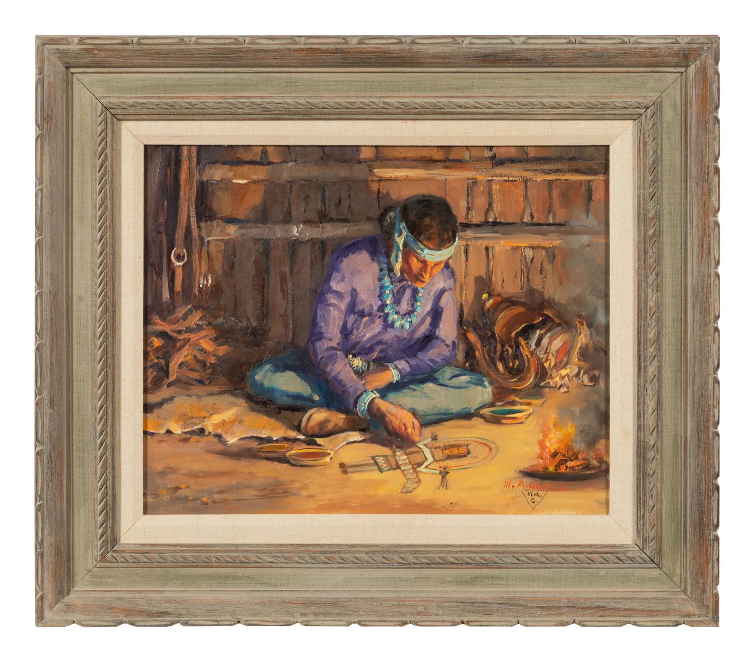 The Sand Painting