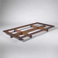 Frank Lloyd Wright (American, 1867–1959) — Taliesin Daybed for Heritage Henredon