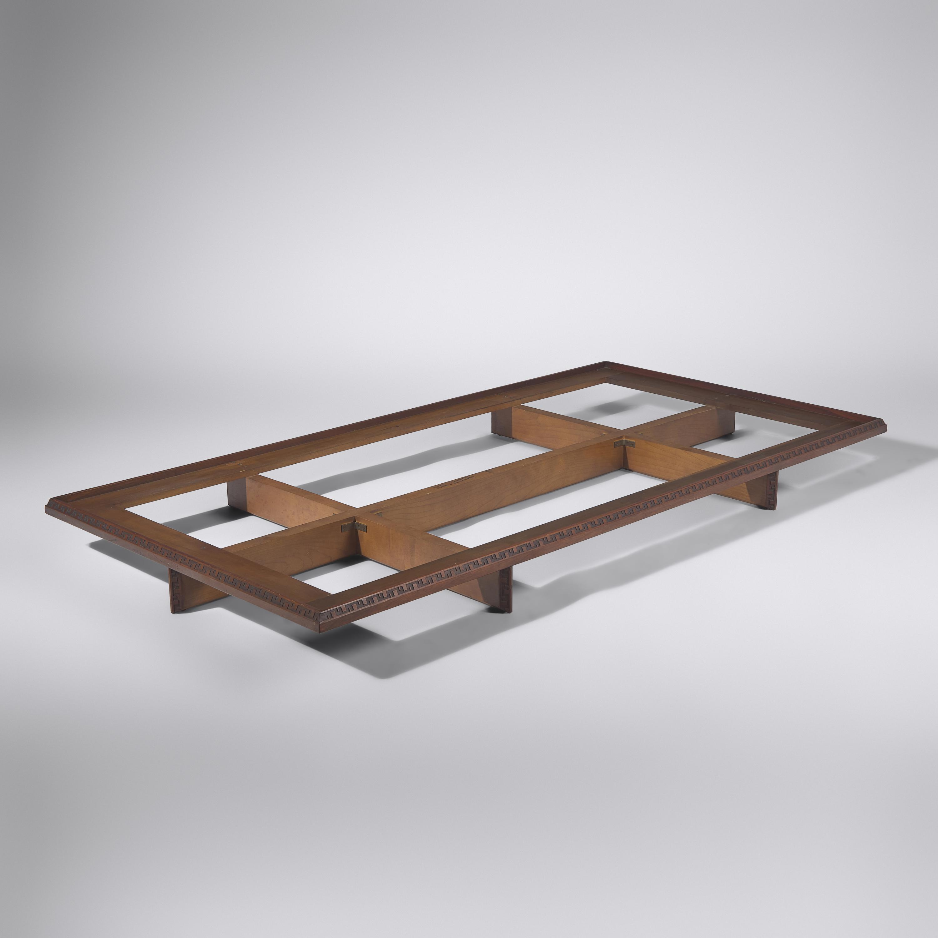 Frank Lloyd Wright (American, 1867–1959) — Taliesin Daybed for Heritage Henredon