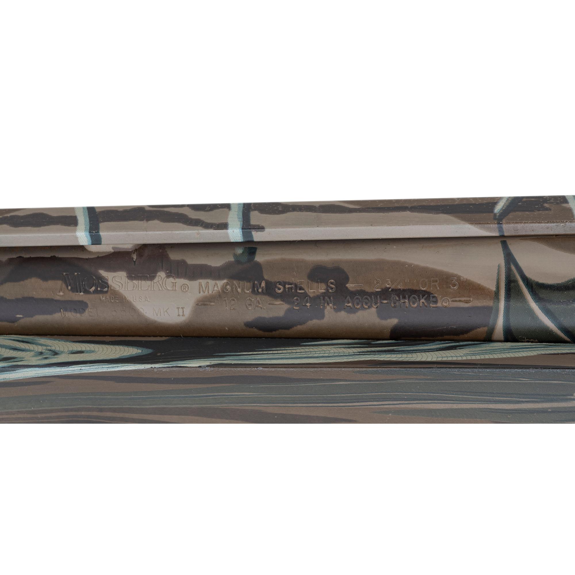 * Lot of 2 Mossberg Shotguns: Model 5500 Mark II and Model 500A