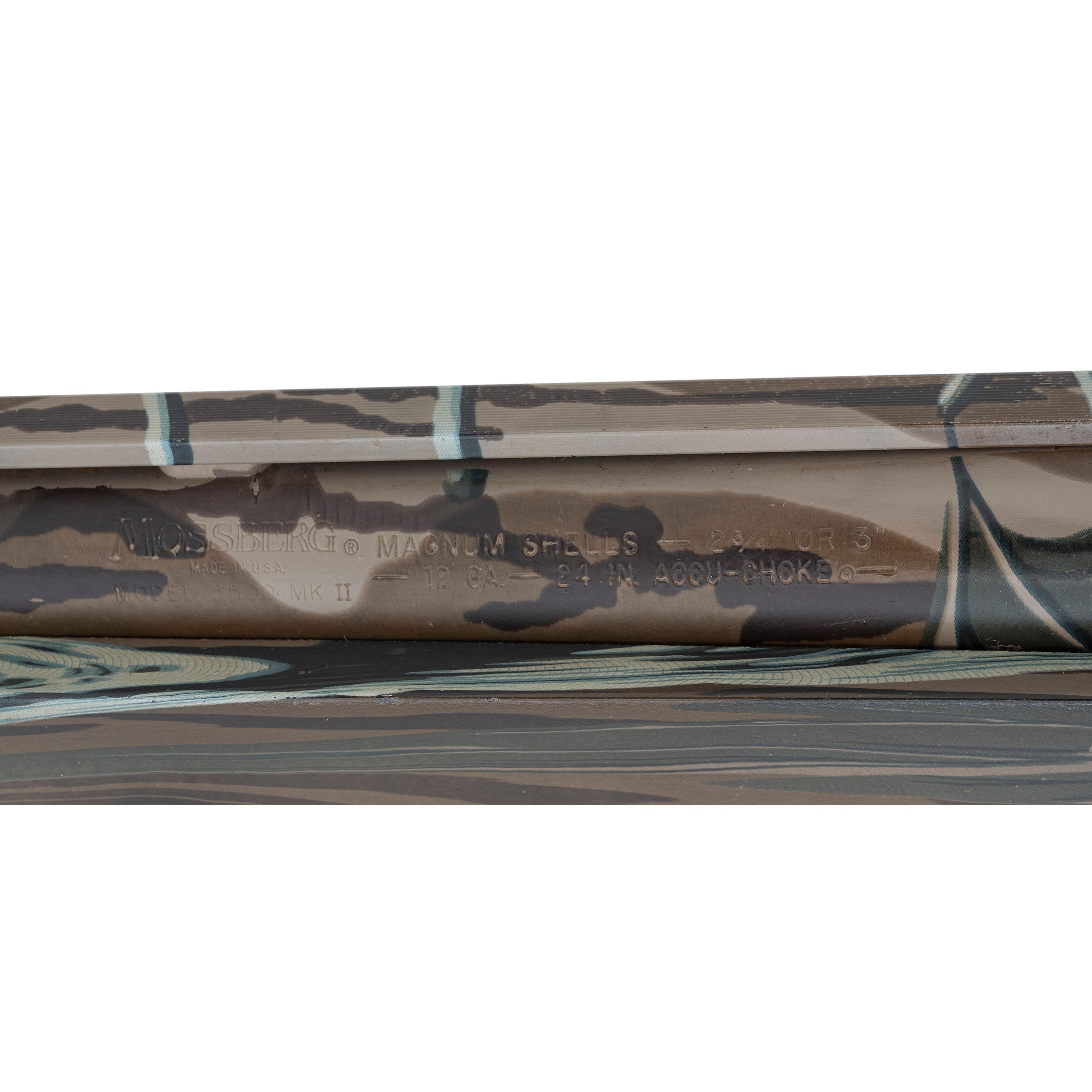 * Lot of 2 Mossberg Shotguns: Model 5500 Mark II and Model 500A