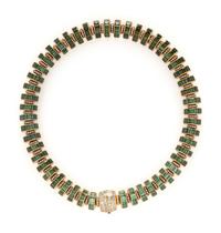 H. STERN, MULTICOLOR TOURMALINE, DIAMOND, AND AMETHYST JEWELRY SUITE