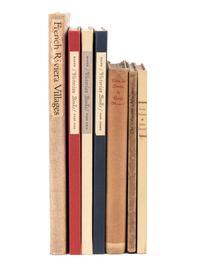 [FINE PRESS]. A group of 5 works relating to English printing and England, comprising: