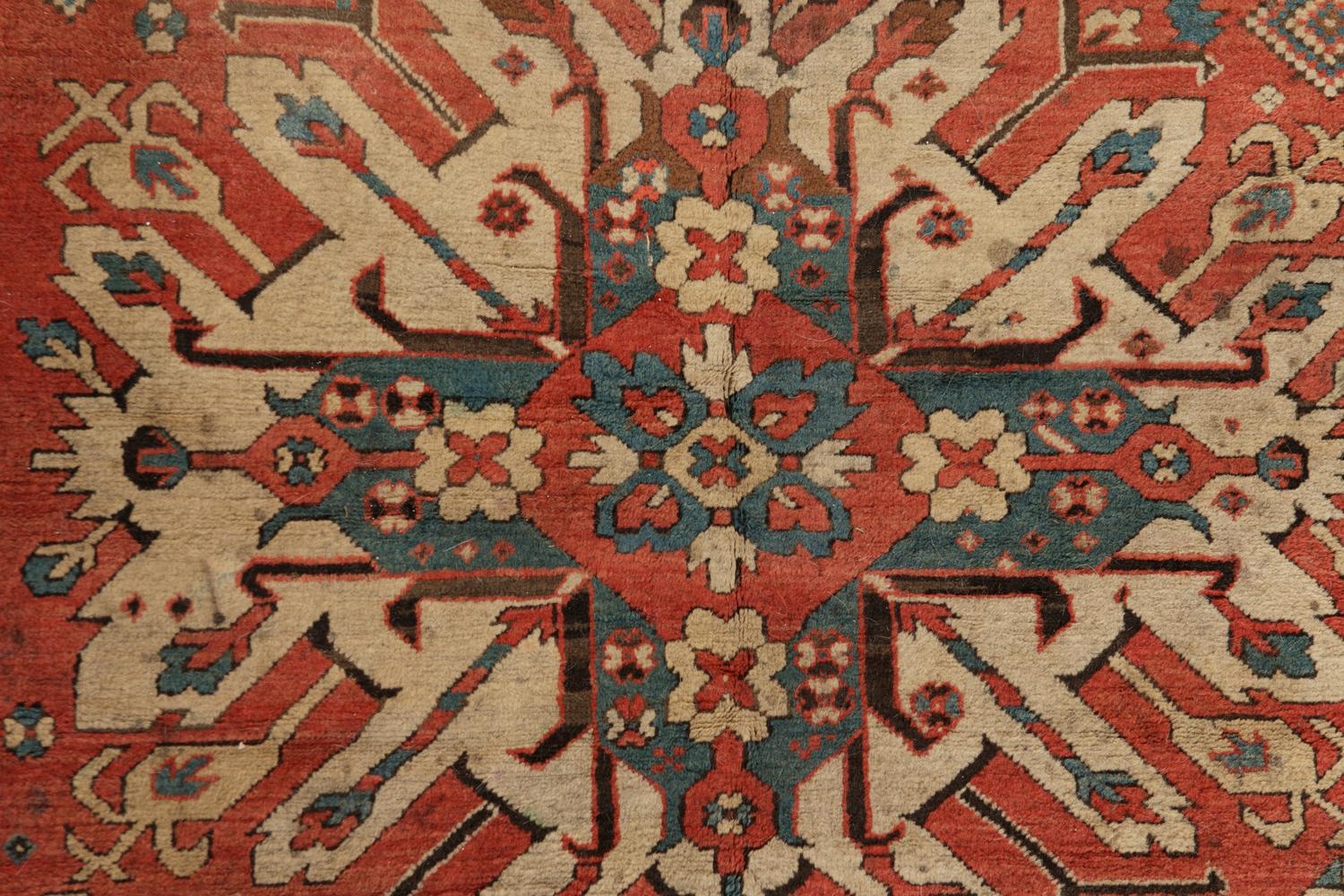 A Kazakh Wool Rug