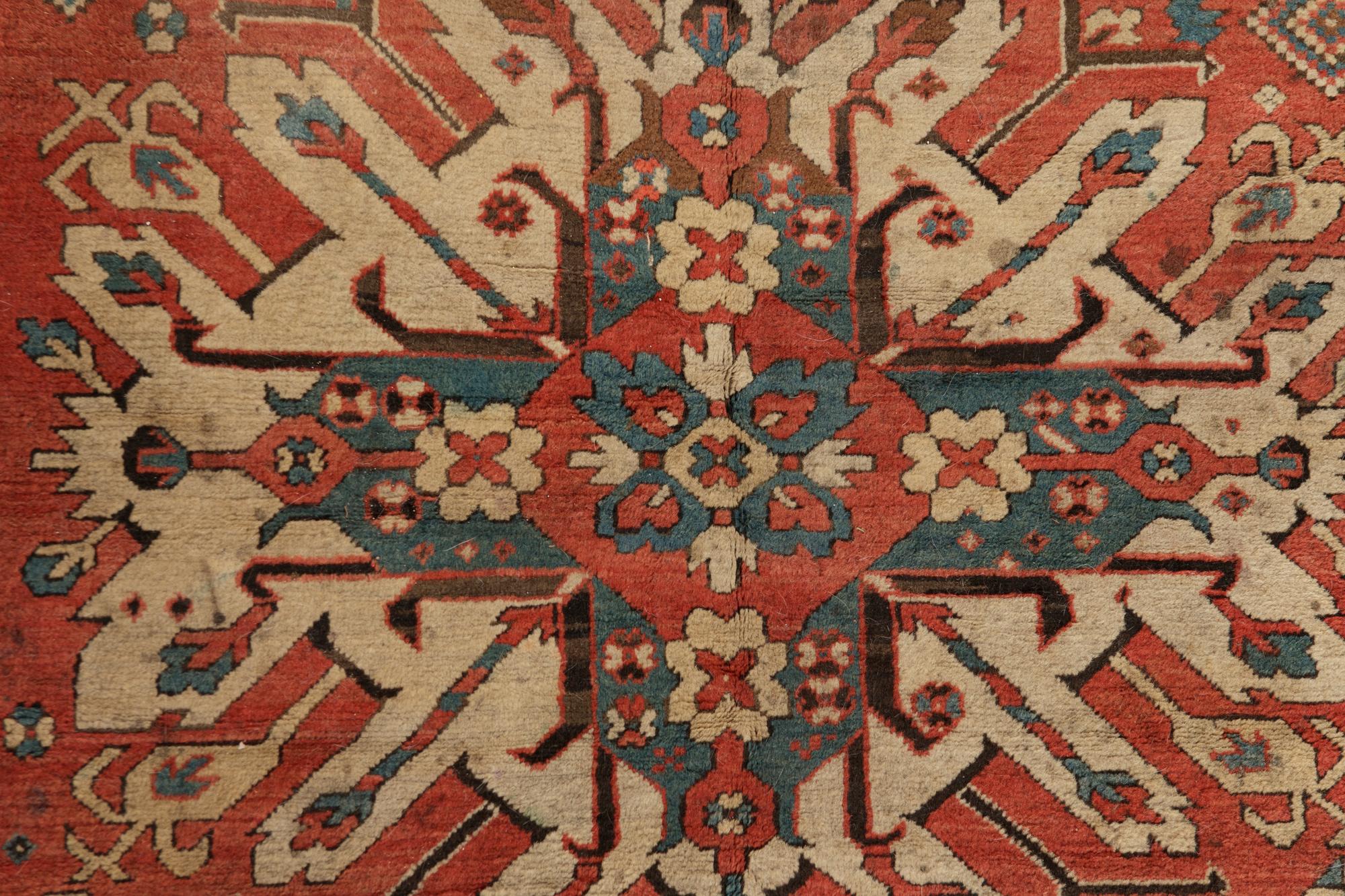 A Kazakh Wool Rug