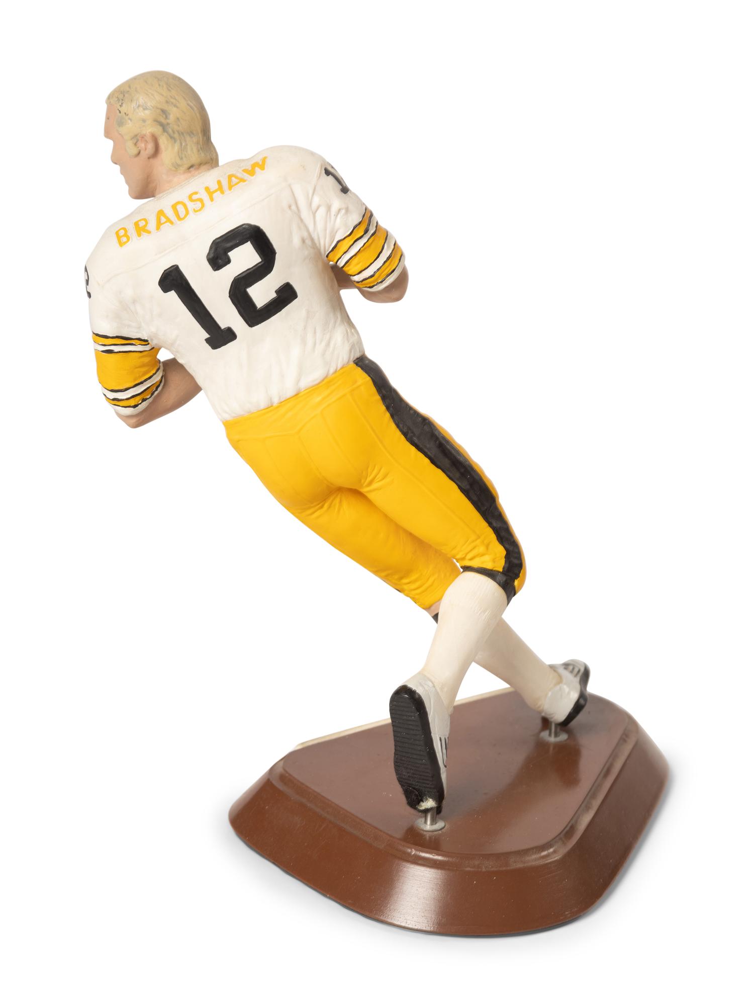 A Terry Bradshaw Signed Autograph Salvino Figure,