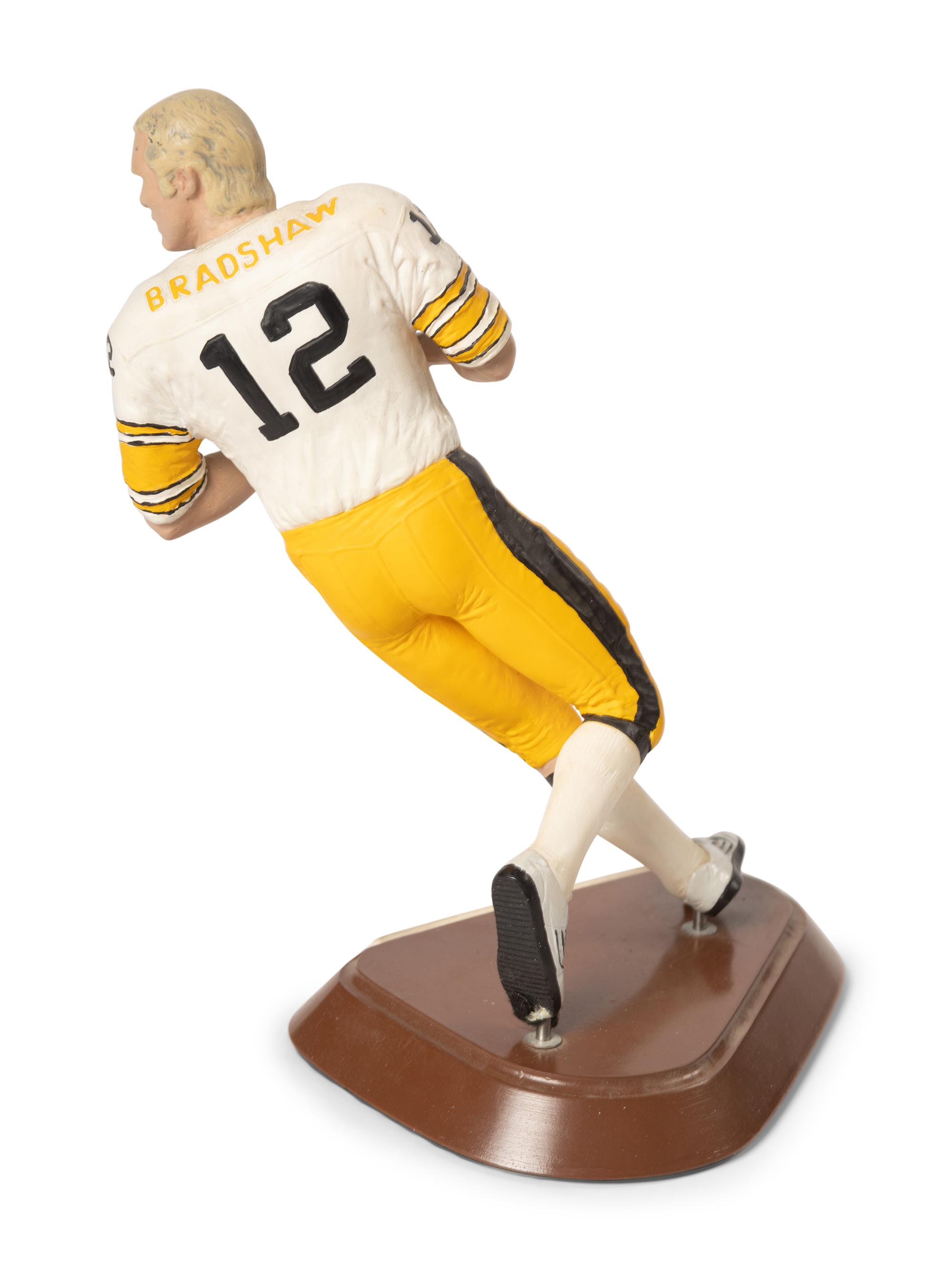 A Terry Bradshaw Signed Autograph Salvino Figure,