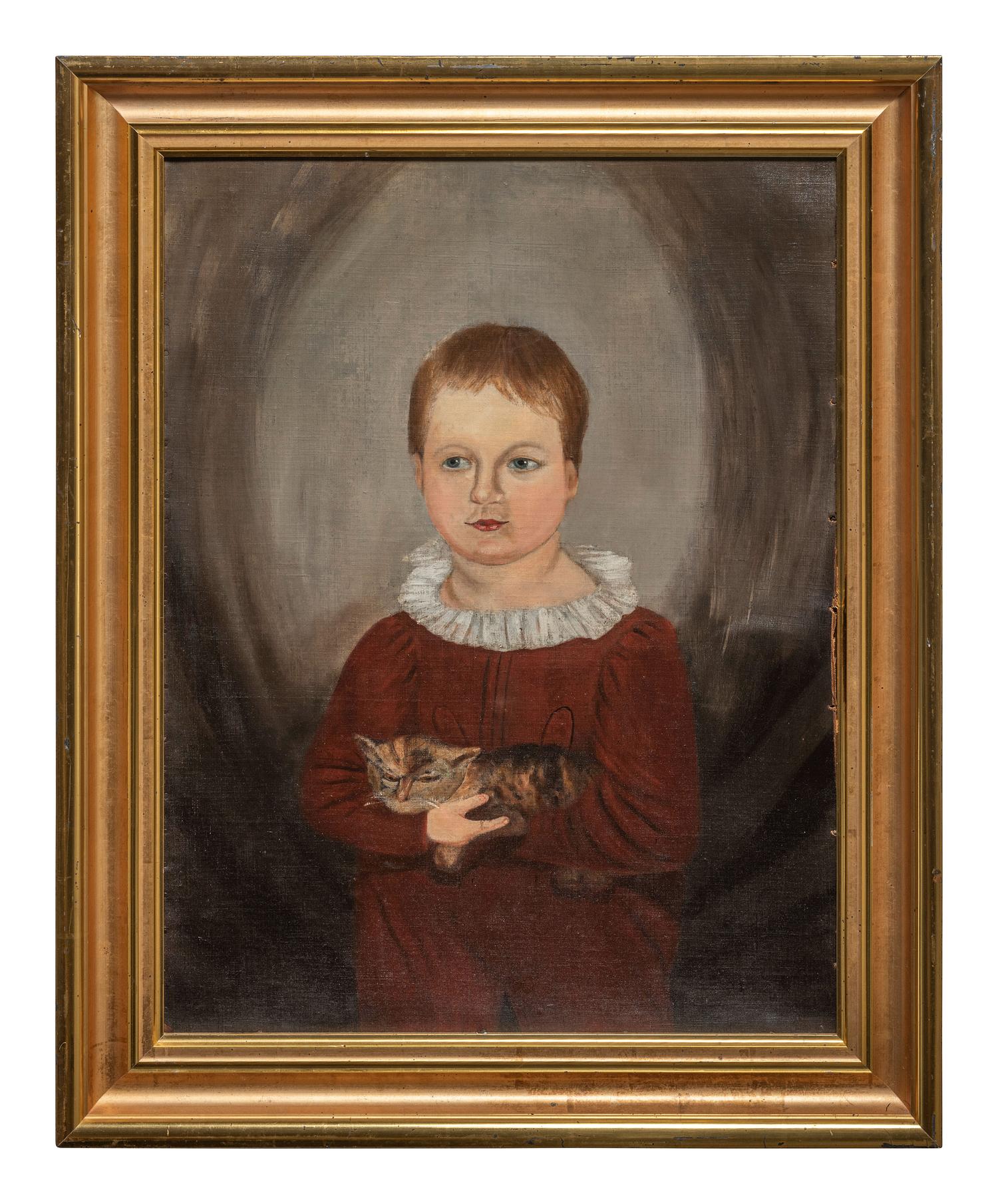 Attributed to Asahel Powers (American, 1813-1843)