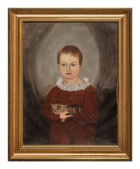 Attributed to Asahel Powers (American, 1813-1843)