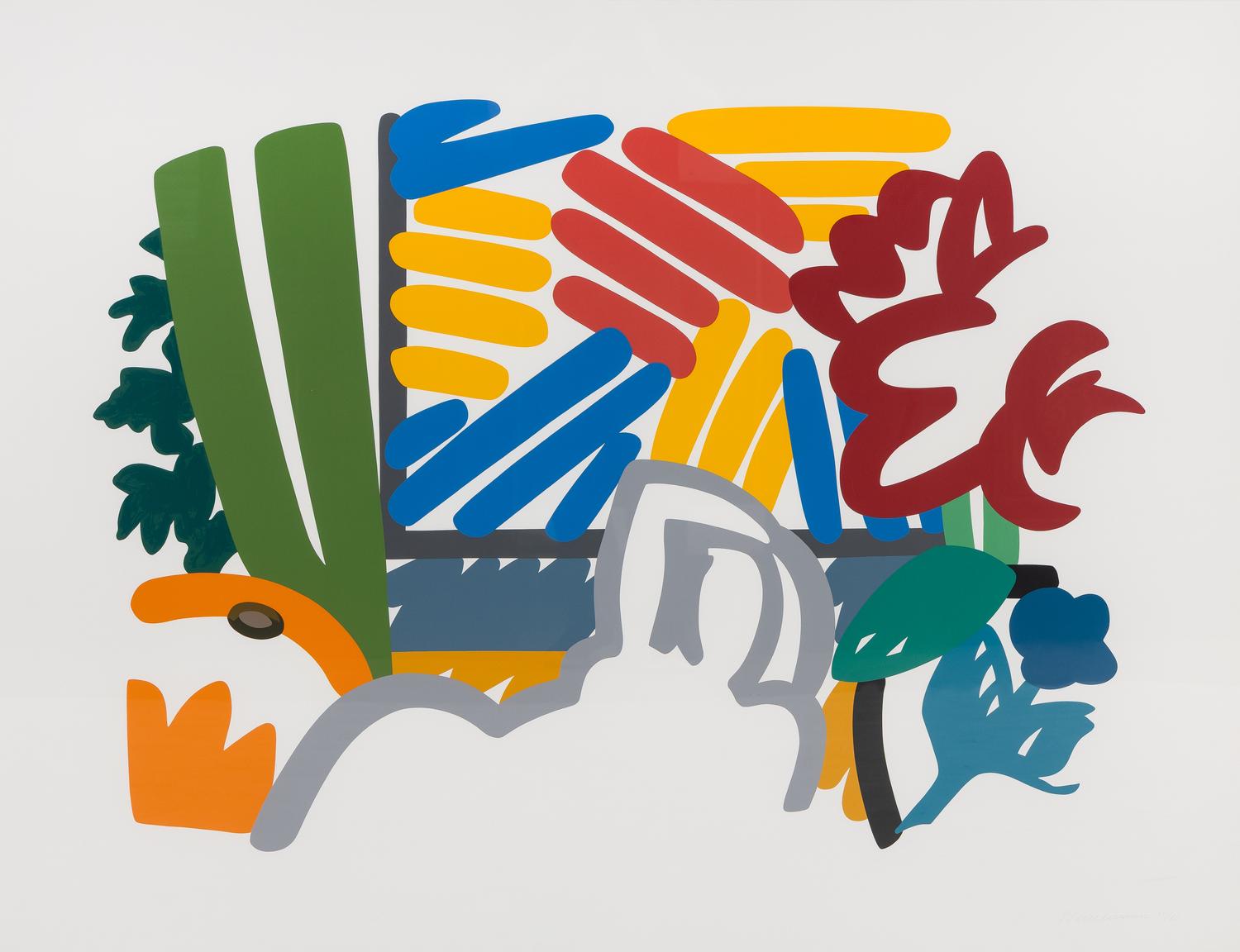 Still Life with Matisse and Johns , 1993