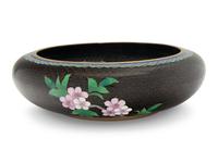 Eight Chinese and Japanese Cloisonné Enamel Articles