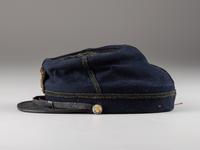 [CIVIL WAR]. Chasseur-style New York general staff officer's kepi.