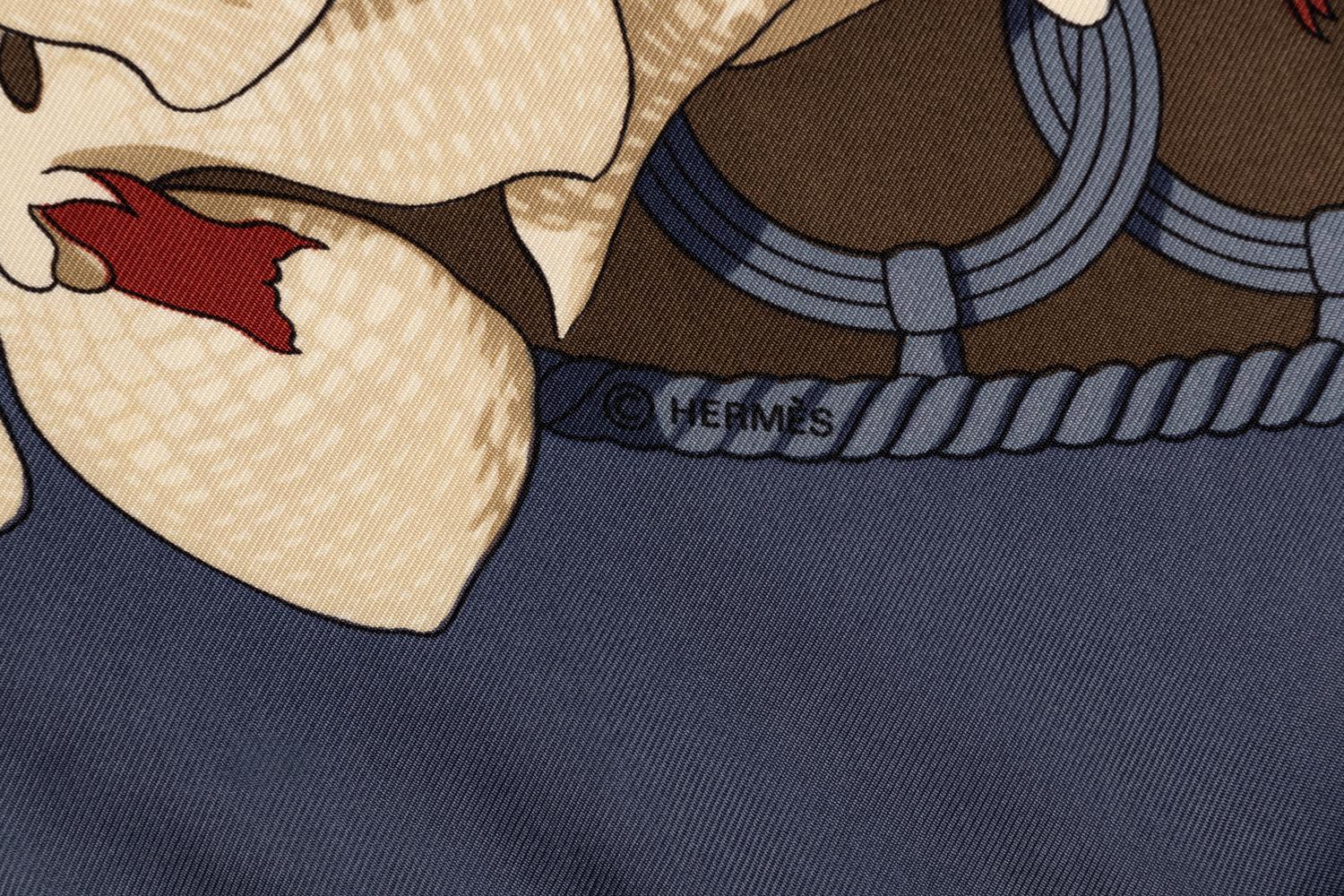 Three Hermès Scarves