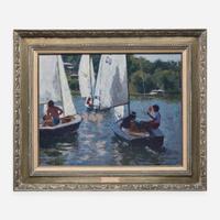 Antonio Pietro Martino (American, 1902-1989) Summer Regatta