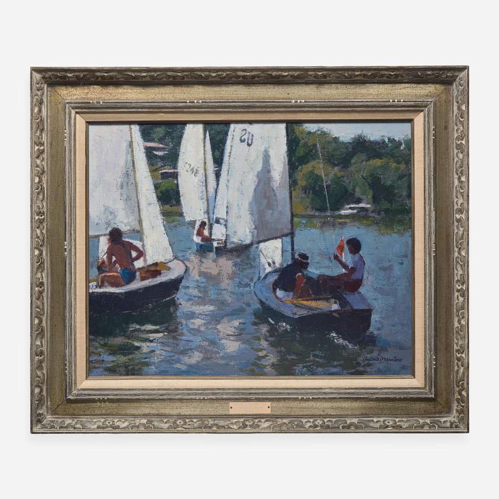 Antonio Pietro Martino (American, 1902-1989) Summer Regatta