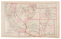 [ATLASES] GRAY, O.W. Gray's Atlas of the United States, with General Maps of the World... Philadelphia: Stedman, Lyon, 1873.