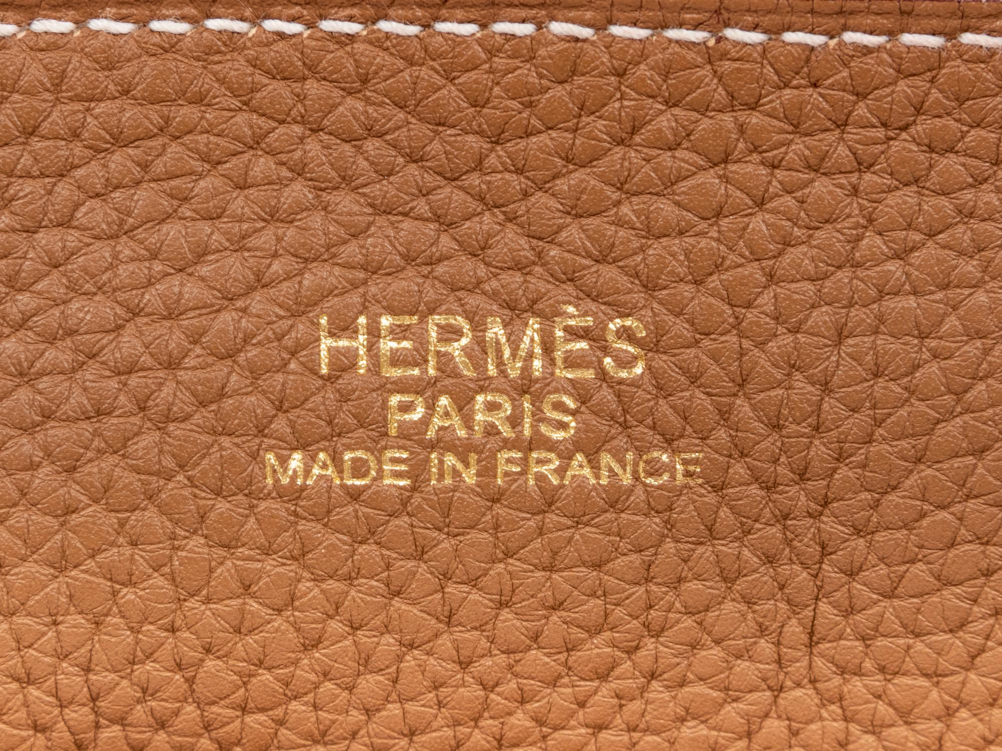 Hermès Double Sens Tote, 2012