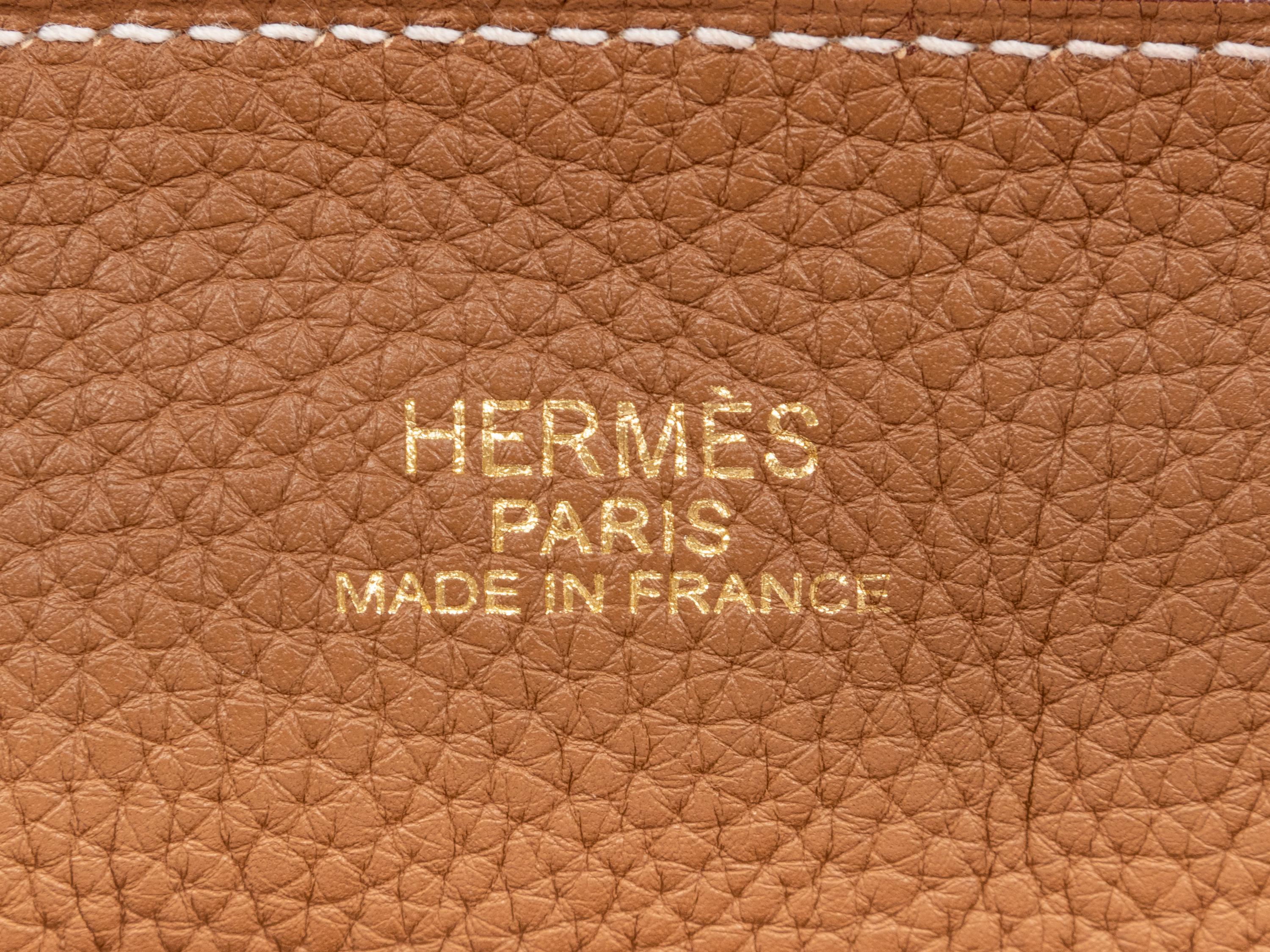 Hermès Double Sens Tote, 2012