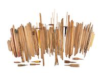 Collection of Navajo Weaving Tools